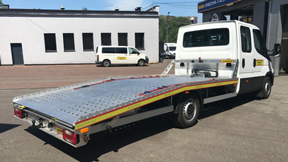 iveco double-cab